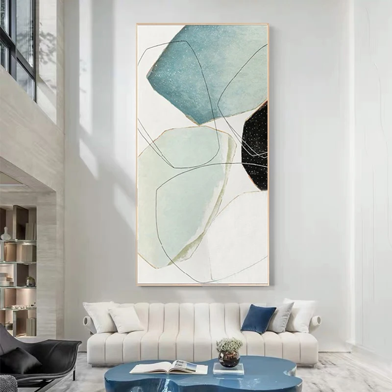Hand-painted Oil Painting Nordic Style Decorative Painting Corridor Vertical Creative Paintings Room Decoration Ins Wind Mural
Hand-painted Oil Painting Nordic Style Decorative Painting Corridor Vertical Creative Paintings Room Decoration Ins Wind Mural