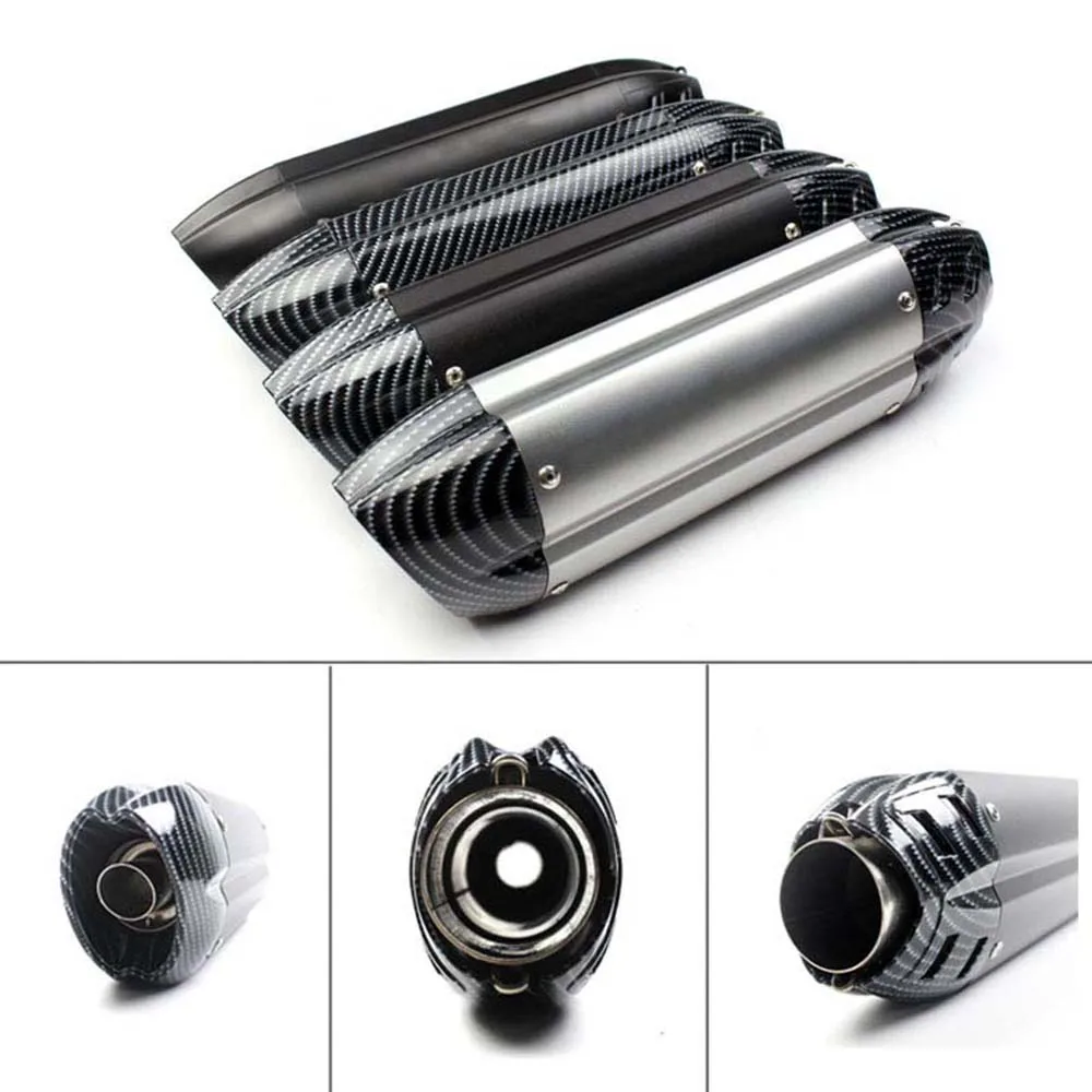 Universal Motorcycle Exhaust Pipe Escape Moto MIVV Muffler Scooter DB Killer Long/short For Kawasaki ER6N R3 ATV Bike
Universal Motorcycle Exhaust Pipe Escape Moto MIVV Muffler Scooter DB Killer Long/short For Kawasaki ER6N R3 ATV Bike