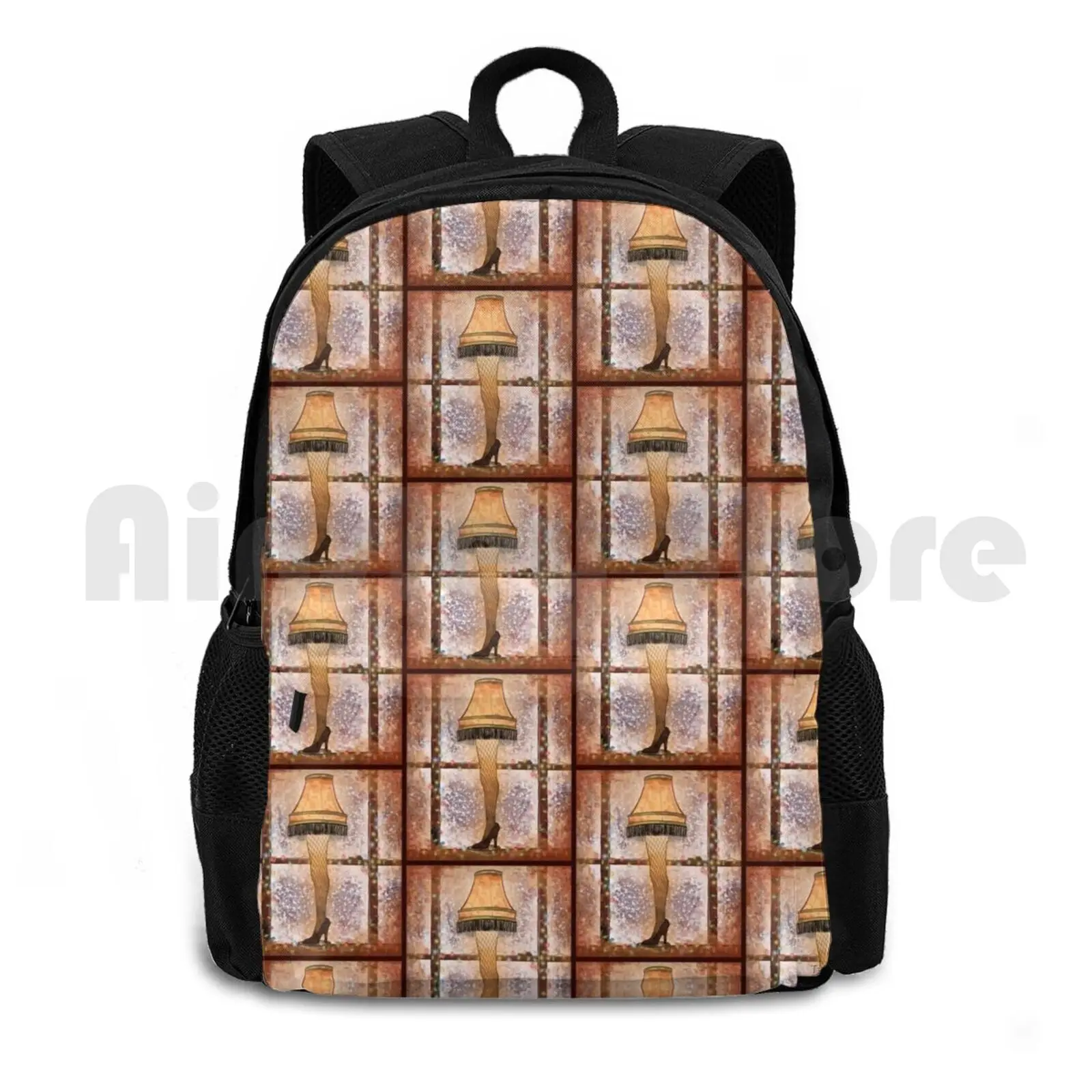 Fra-Gee-Lay-Ode To A Christmas Story Outdoor Hiking Backpack Waterproof Camping Travel Christmas Holiday Movie Movies Leg Lamp
Fra-Gee-Lay-Ode To A Christmas Story Outdoor Hiking Backpack Waterproof Camping Travel Christmas Holiday Movie Movies Leg Lamp