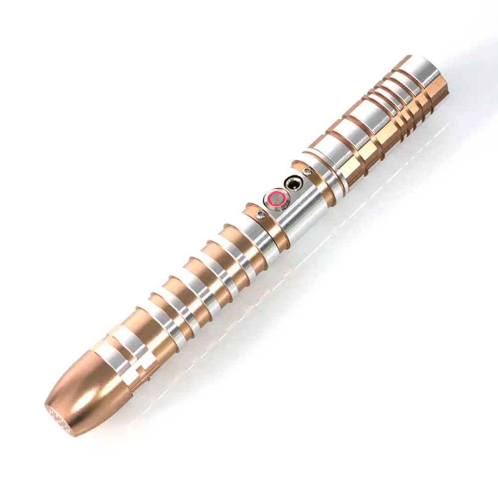 LGT Lightsaber -Only Empty Metal Hilt Without Electronic Kit and Blade FOC Light Saber Empty Handle
LGT Lightsaber -Only Empty Metal Hilt Without Electronic Kit and Blade FOC Light Saber Empty Handle