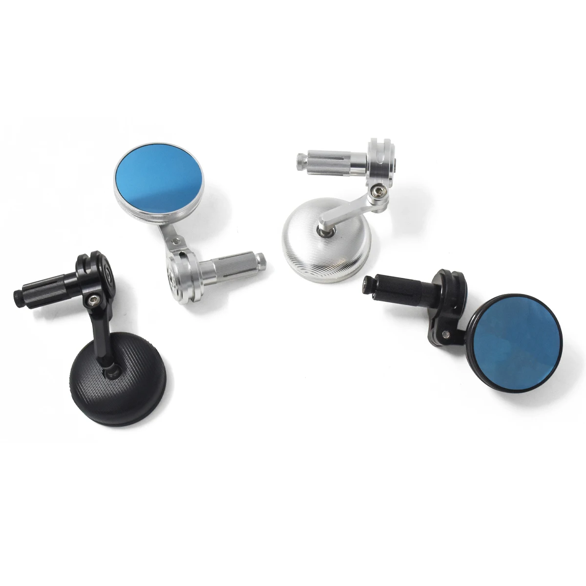 Inner Size 14-18mm One Pair Adjustable Foldable Full Aluminum Motorcycle Accessories Handle Bar Mini Rear View Side Mirror
Inner Size 14-18mm One Pair Adjustable Foldable Full Aluminum Motorcycle Accessories Handle Bar Mini Rear View Side Mirror