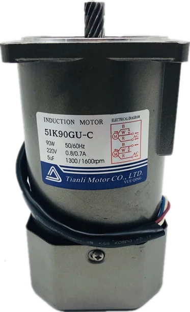 5ik90gu-c/5ik90gu-s 90W Single-phase/three-phase Brake Motor AC Motor Permanent Magnet Synchronous Motor Control Motor Vertical
5ik90gu-c/5ik90gu-s 90W Single-phase/three-phase Brake Motor AC Motor Permanent Magnet Synchronous Motor Control Motor Vertical