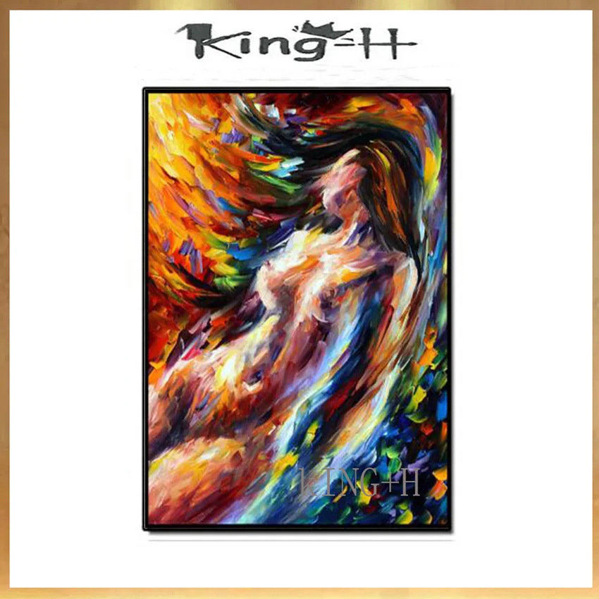Sexy Blonde Girl Nude Woman Painting Palette Knife Painting handPainted on Canvas for Bedroom Hotel Wall Decoration
Sexy Blonde Girl Nude Woman Painting Palette Knife Painting handPainted on Canvas for Bedroom Hotel Wall Decoration