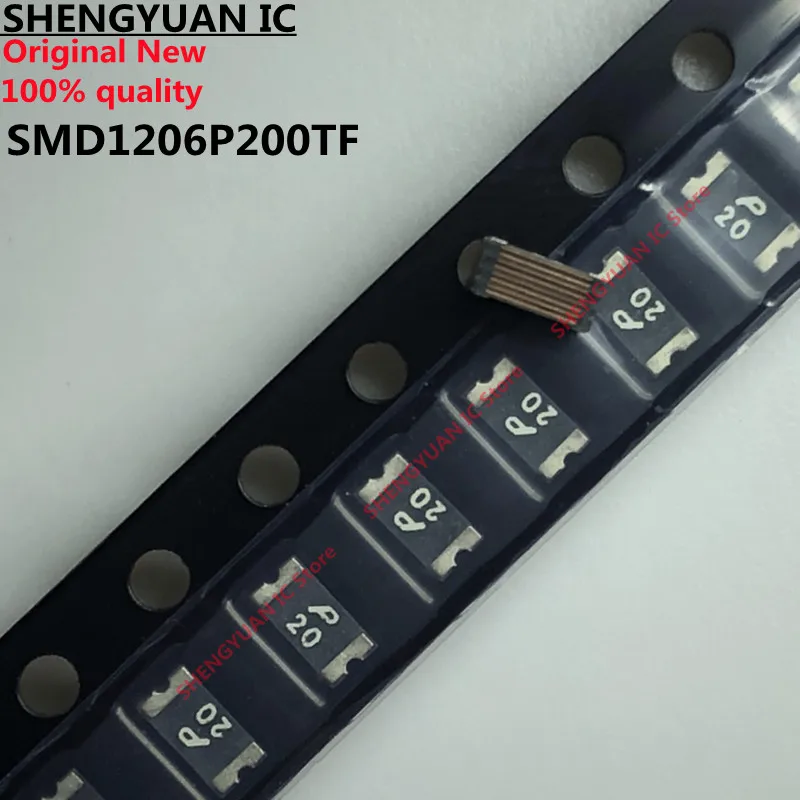 100Pcs SMD1206P200TF P20 20 1206 2A 2000MA SMD1206 P200TF SMD resettable fuse 100% new imported original 100% quality
100Pcs SMD1206P200TF P20 20 1206 2A 2000MA SMD1206 P200TF SMD resettable fuse 100% new imported original 100% quality