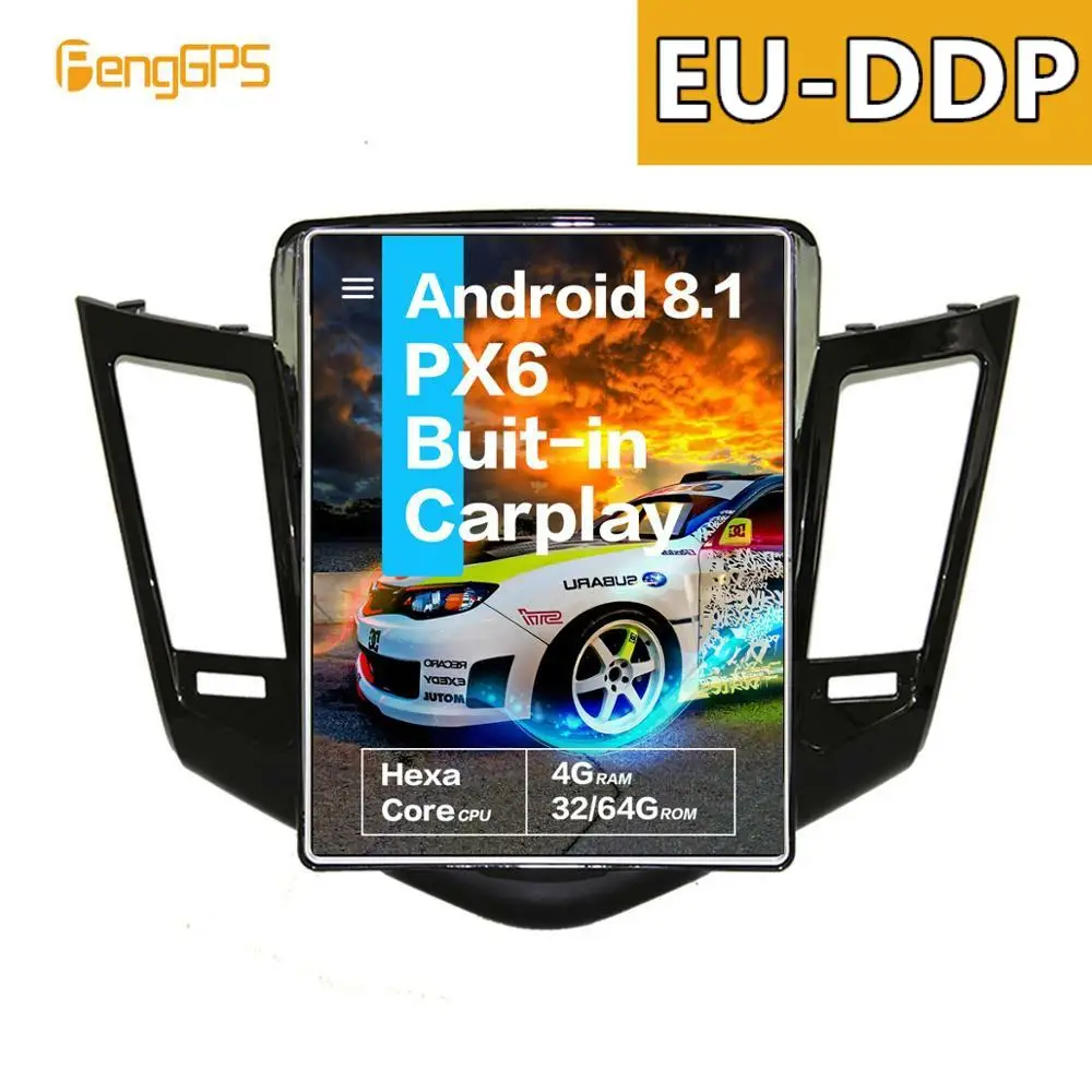 Автомобильная Мультимедийная система Tesla, 10,4 дюймов, Android, без DVD-плеера, для CHEVROLET CRUZE 2008-2013, GPS-навигация, головное устройство
Автомобильная Мультимедийная система Tesla, 10,4 дюймов, Android, без DVD-плеера, для CHEVROLET CRUZE 2008-2013, GPS-навигация, головное устройство
