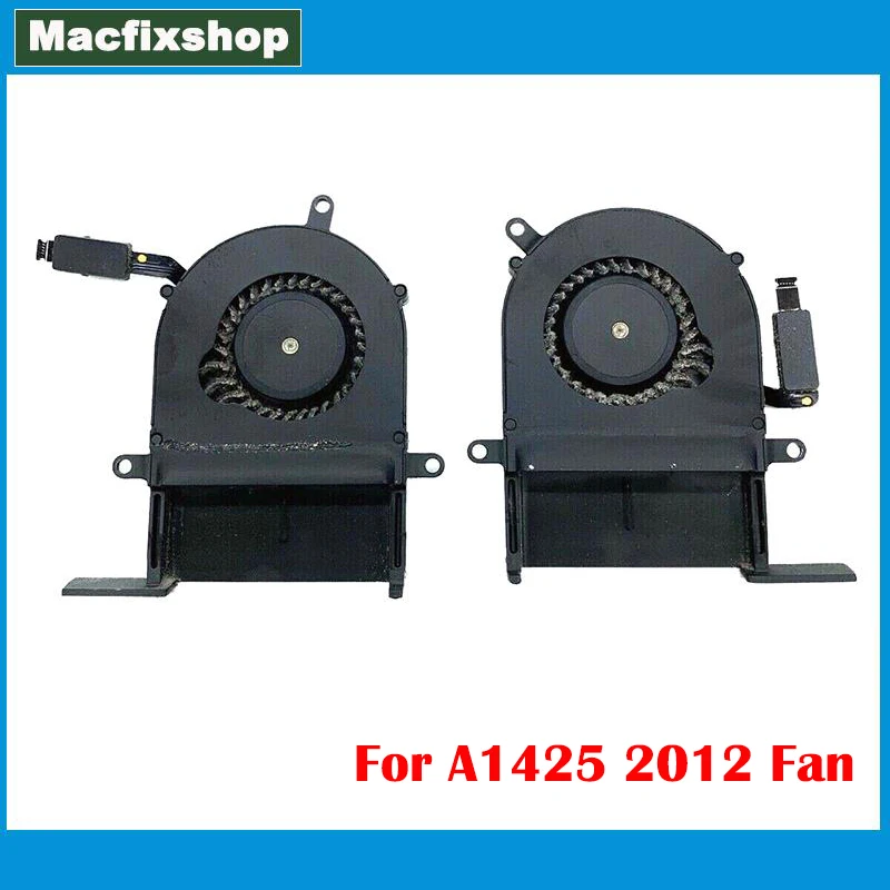 Original 13" A1425 Left and Right CPU Cooling Fan 2012 2013 For Macbook Retina A1425 Cooler Fan 923-0220 923-0021 MD212 ME662
Original 13" A1425 Left and Right CPU Cooling Fan 2012 2013 For Macbook Retina A1425 Cooler Fan 923-0220 923-0021 MD212 ME662