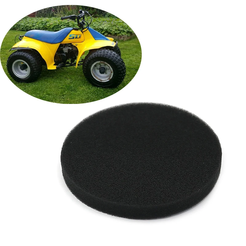Sponge Air Filter Cleaner Foam Element For Suzuki LT50 Quad Replace OEM # 13781-04400
Sponge Air Filter Cleaner Foam Element For Suzuki LT50 Quad Replace OEM # 13781-04400