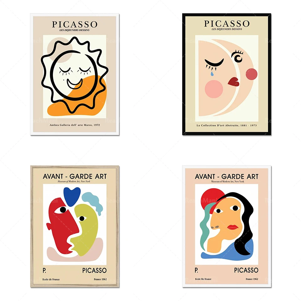 Vintage Picasso Posters and Prints Abstract Wall Art Canvas Painting Living Room Nordic Decorative Painting
Vintage Picasso Posters and Prints Abstract Wall Art Canvas Painting Living Room Nordic Decorative Painting