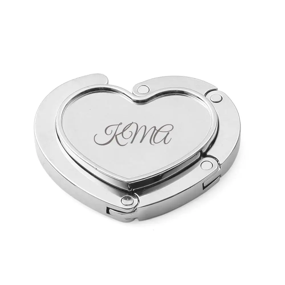 Personalized Wedding Souvenir For Guests Heart Folding Shoulder Handbag Purse Hook Table Hanger Customized Bridal Shower Gifts
Personalized Wedding Souvenir For Guests Heart Folding Shoulder Handbag Purse Hook Table Hanger Customized Bridal Shower Gifts