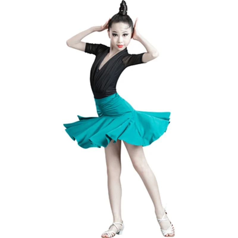 Black tops Girls Latin Dance Fringe Dress Kids Ballroom Competition Evening Party Stage Performance Clothing Top+Skirt Set
Black tops Girls Latin Dance Fringe Dress Kids Ballroom Competition Evening Party Stage Performance Clothing Top+Skirt Set