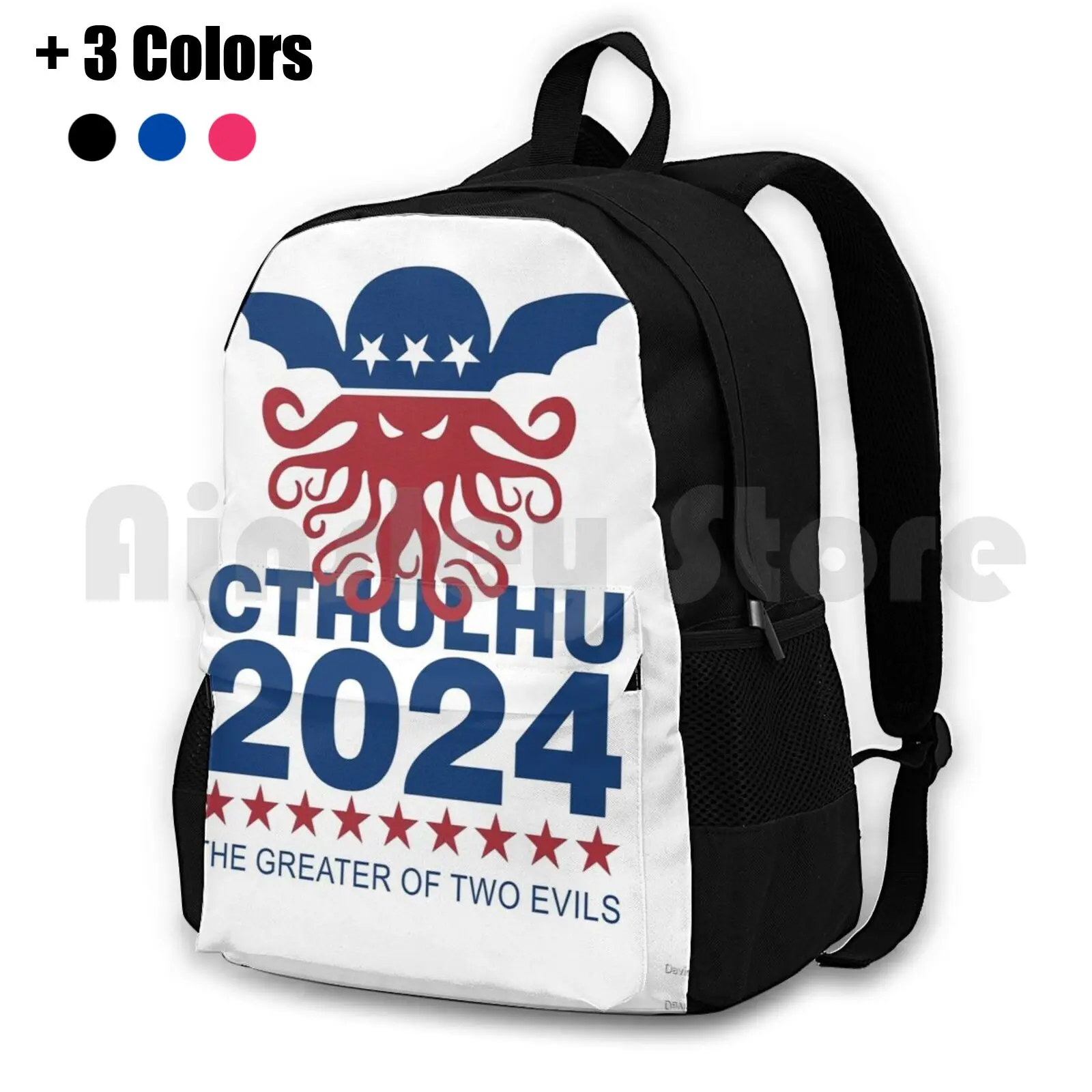 Vote Cthulhu 2024 наружный походный рюкзак для верховой езды альпинизма спортивная сумка Cthulhu ужасный Монстр Mythos Tentacles Octopus Hp Geek
Vote Cthulhu 2024 наружный походный рюкзак для верховой езды альпинизма спортивная сумка Cthulhu ужасный Монстр Mythos Tentacles Octopus Hp Geek