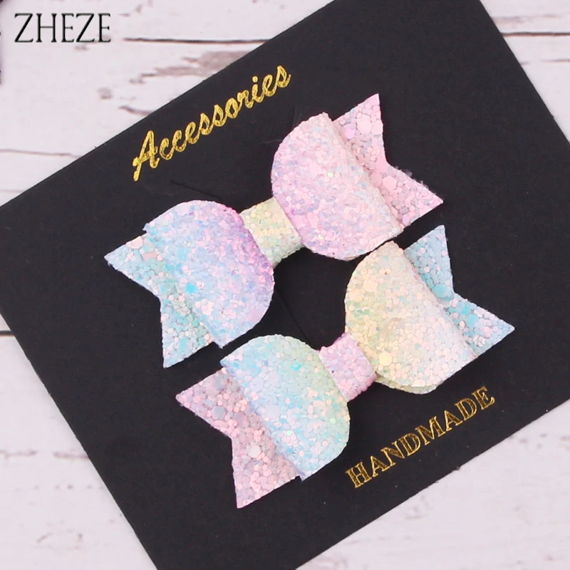 2Pcs/Set Handmade Mini 6cm Sequins Bows Hair Clips For Girls Glitter Cute Hairpins Daily Barrettes Headwear Hair Accessoires
2Pcs/Set Handmade Mini 6cm Sequins Bows Hair Clips For Girls Glitter Cute Hairpins Daily Barrettes Headwear Hair Accessoires