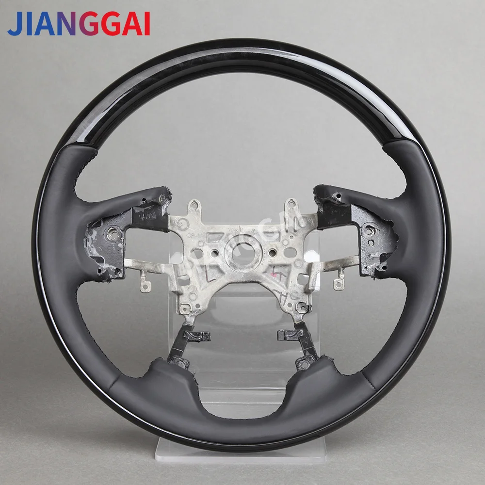 Wooden Steering Wheel Smooth Leather Piano Paint For Honda Accord 9th Elysion Odyssey Crosstour 2013-2021 Racing Steering Wheel
Wooden Steering Wheel Smooth Leather Piano Paint For Honda Accord 9th Elysion Odyssey Crosstour 2013-2021 Racing Steering Wheel