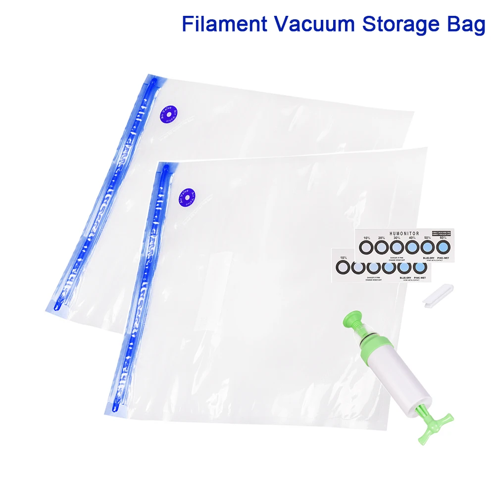 Наполнитель для вакуумного запечатывания сушилка для хранения влагостойкость для 3D печати PLA ABS PTEG нить детали для 3D-принтера
Наполнитель для вакуумного запечатывания сушилка для хранения влагостойкость для 3D печати PLA ABS PTEG нить детали для 3D-принтера