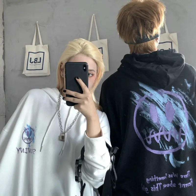 Nice Graffiti Hoodie Pullover Harajuku Gothic Tops Streetwear Hip Hop Casual Long Sleeve High Street Hoody Men Spring Tops
Nice Graffiti Hoodie Pullover Harajuku Gothic Tops Streetwear Hip Hop Casual Long Sleeve High Street Hoody Men Spring Tops