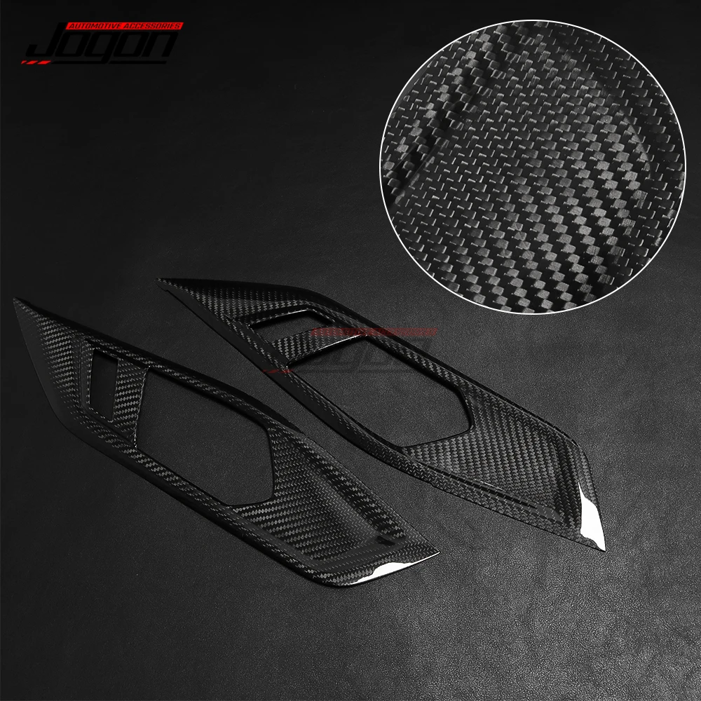 2pcs Genuine Carbon Fiber For BMW M4 G82 G83 2021 2022 Car Inner Handle Door Lock Unlock Button Panel Cover Trim Accessories
2pcs Genuine Carbon Fiber For BMW M4 G82 G83 2021 2022 Car Inner Handle Door Lock Unlock Button Panel Cover Trim Accessories