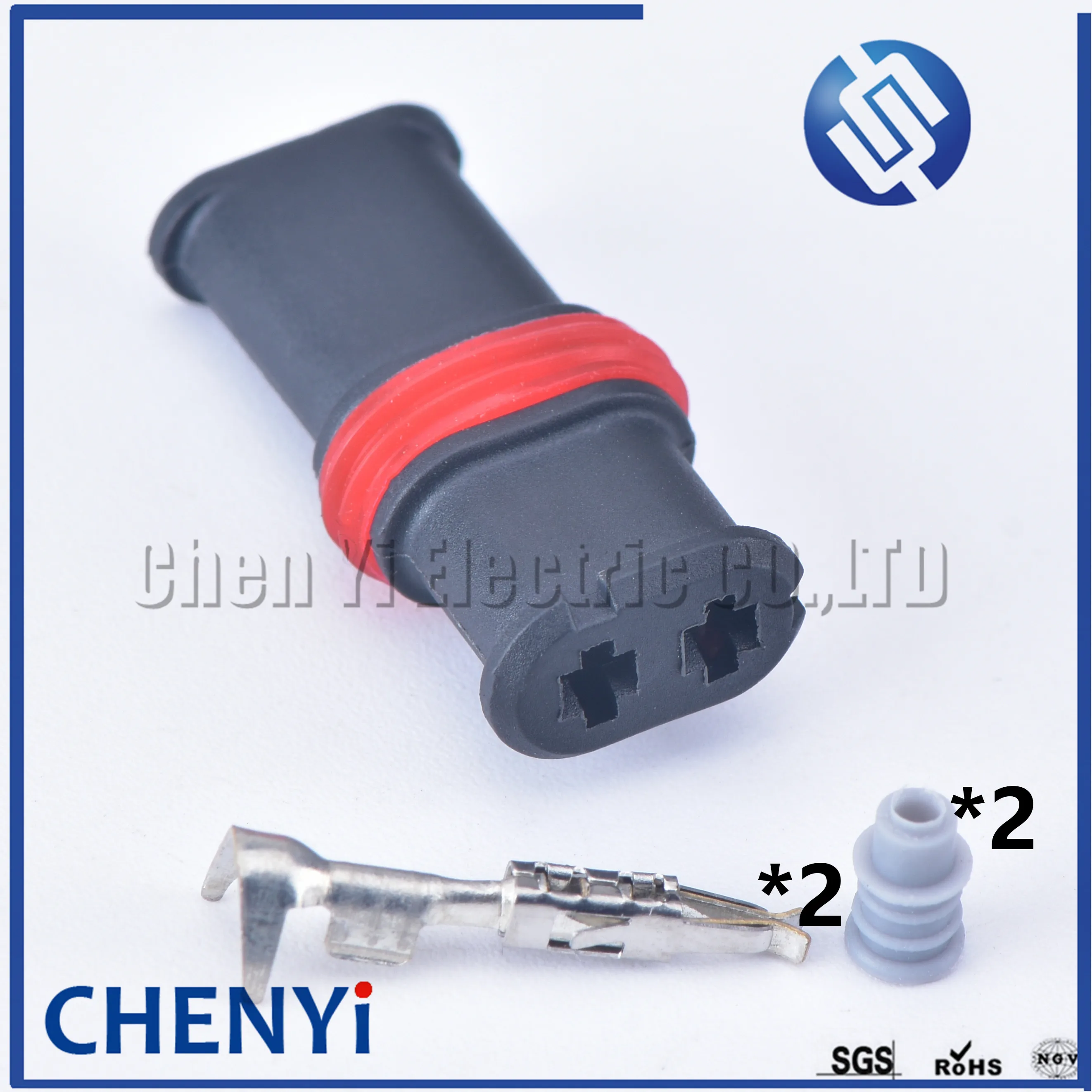 1 set 2 Pin 1.5mm female Automotive waterproof connector electric wiring electrical cable Plug connector
1 set 2 Pin 1.5mm female Automotive waterproof connector electric wiring electrical cable Plug connector
