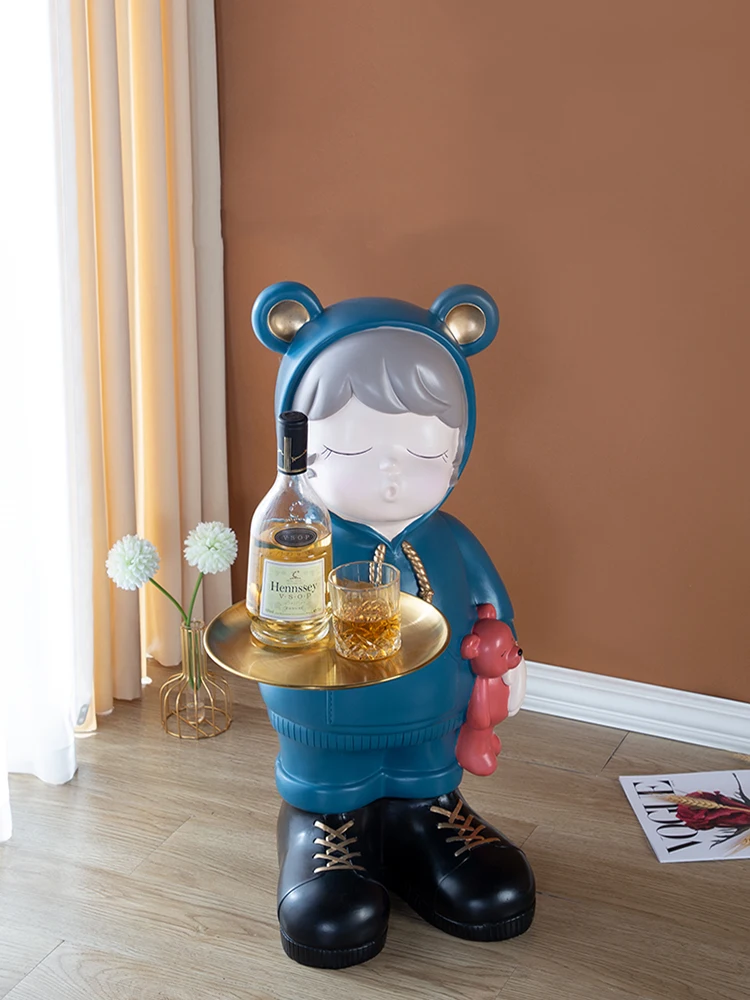 Простой современный поднос, внутренние фигурки, мультяшное украшение для дома, гостиной, скульптура, статуя из смолы, подарки
Простой современный поднос, внутренние фигурки, мультяшное украшение для дома, гостиной, скульптура, статуя из смолы, подарки