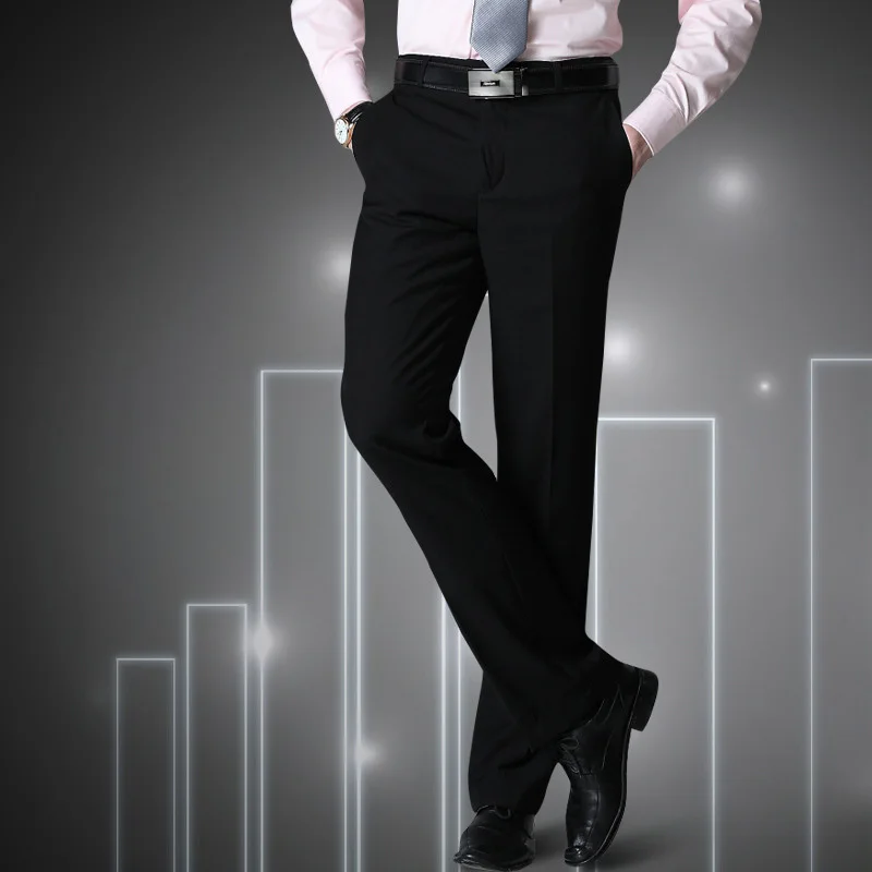 Mens Pants Big Size S=27-40 Black Male Suit Pants Slim Fit Business Trousers Brand man spring 2020 China inported clothes
Mens Pants Big Size S=27-40 Black Male Suit Pants Slim Fit Business Trousers Brand man spring 2020 China inported clothes