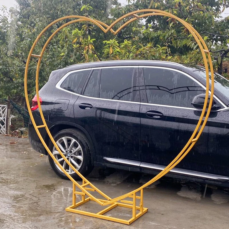 Flone Wedding Arch props heart-shaped wreath stand LOVE background stand decoration stage Ceremony decoration
Flone Wedding Arch props heart-shaped wreath stand LOVE background stand decoration stage Ceremony decoration