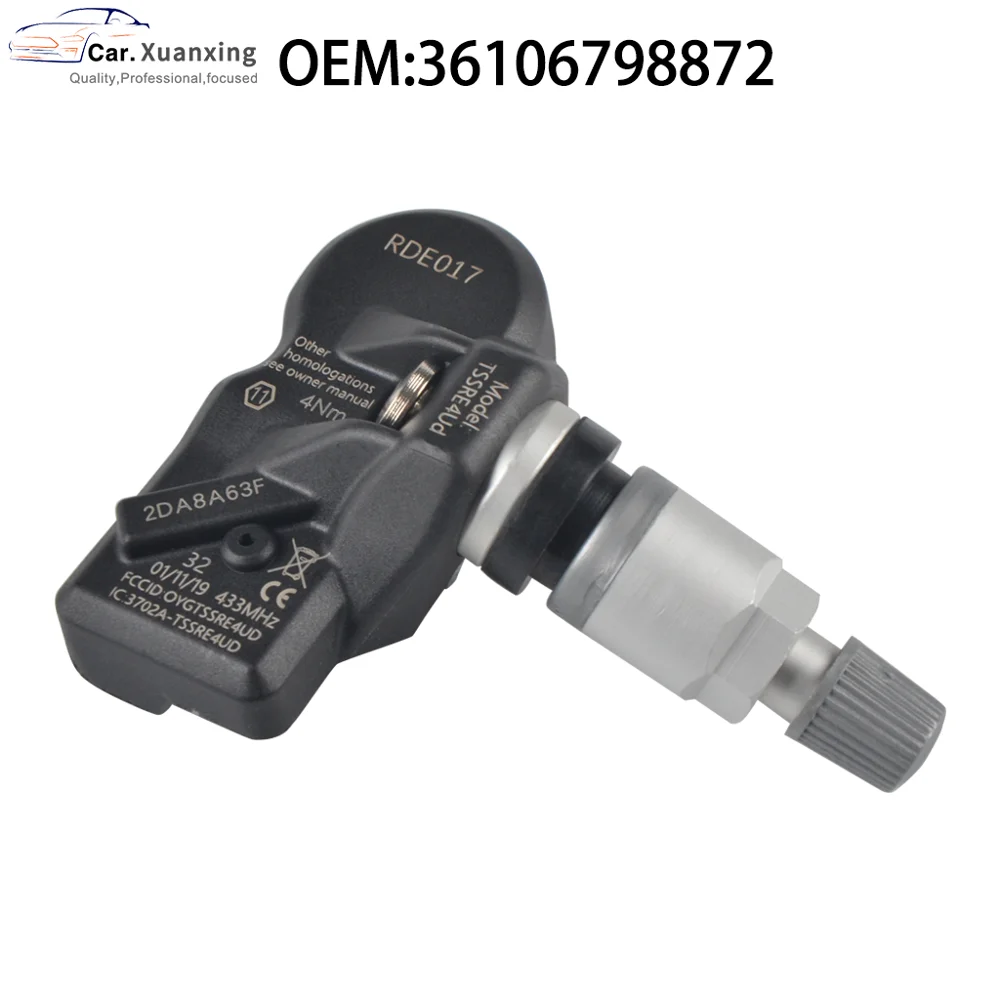 4шт. 36106798872 Система контроля датчика давления в шинах TPMS 433 МГц для BMW 5 6 7 X1 X3 X4 Z4 Mercedes Benz GLB Class GLE GLS
4шт. 36106798872 Система контроля датчика давления в шинах TPMS 433 МГц для BMW 5 6 7 X1 X3 X4 Z4 Mercedes Benz GLB Class GLE GLS