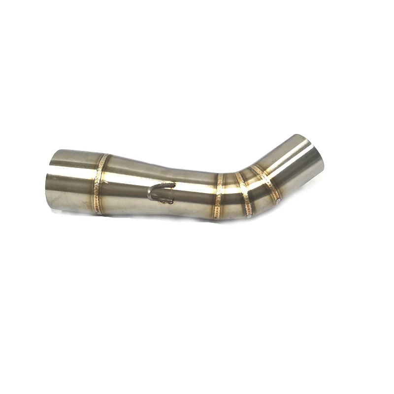Slip On Motorcycle Exhaust Middle Link Pipe Stainless Steel Exhaust System For Benelli Leoncino 250 TRK251 All Years
Slip On Motorcycle Exhaust Middle Link Pipe Stainless Steel Exhaust System For Benelli Leoncino 250 TRK251 All Years