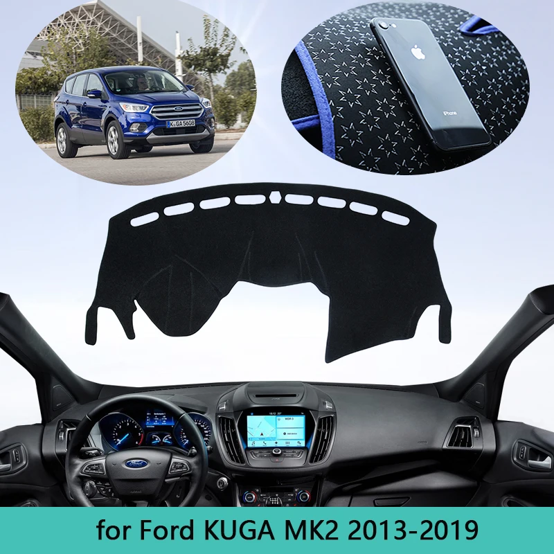 Dash Mat Dashmat Dashboard Cover Sun Shade Dash Board Cover Carpet For Ford KUGA MK2 2013~2019 Car Anti-UV 2014 2015 2016 2017
Dash Mat Dashmat Dashboard Cover Sun Shade Dash Board Cover Carpet For Ford KUGA MK2 2013~2019 Car Anti-UV 2014 2015 2016 2017