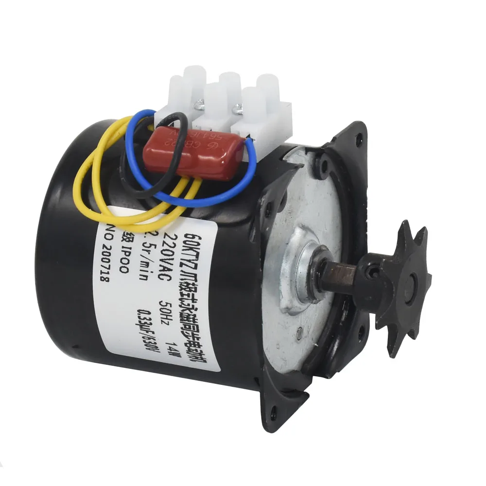 2 pcs 220V Turn Egg Motor Egg Incubator Motor Permanent Magnet Synchronous Motor Can Choose Chicken Incubator Accessories
2 pcs 220V Turn Egg Motor Egg Incubator Motor Permanent Magnet Synchronous Motor Can Choose Chicken Incubator Accessories