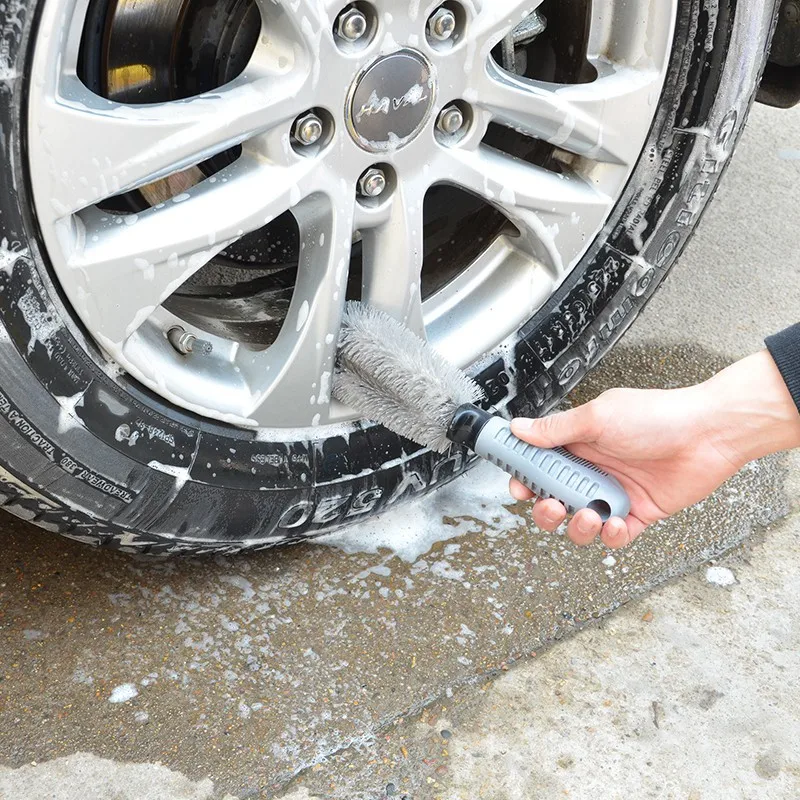 1PCS Car Wheel Tire Rim Scrub Brush Washing Cleaner Vehicle Car Truck Motorcycle Bike Washing Cleaning Tool
1PCS Car Wheel Tire Rim Scrub Brush Washing Cleaner Vehicle Car Truck Motorcycle Bike Washing Cleaning Tool