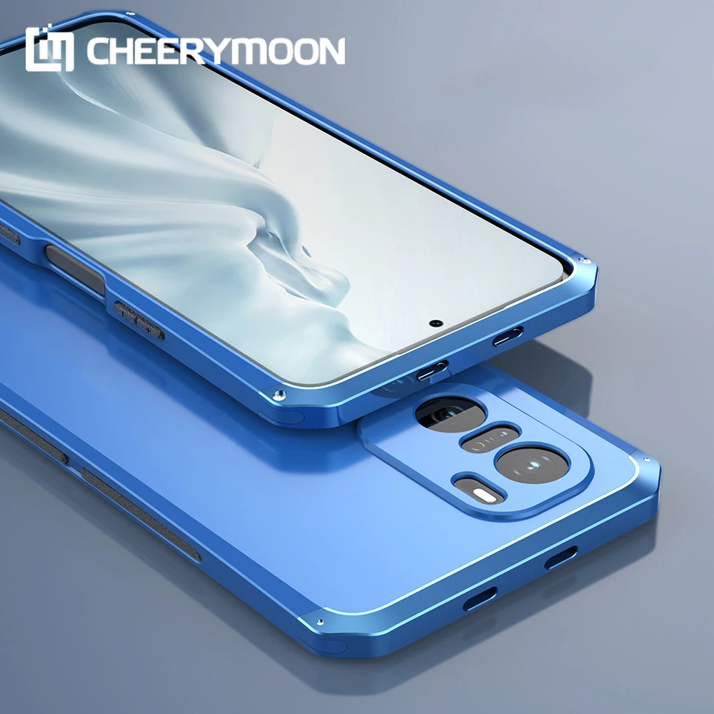 CheeryMoon HOT! Anti-fall Metal Frame PC Back For Xiaomi POCO F3/Pro POCO F3 F3Pro Global Aluminum Alloy Bumper Case Cover
CheeryMoon HOT! Anti-fall Metal Frame PC Back For Xiaomi POCO F3/Pro POCO F3 F3Pro Global Aluminum Alloy Bumper Case Cover