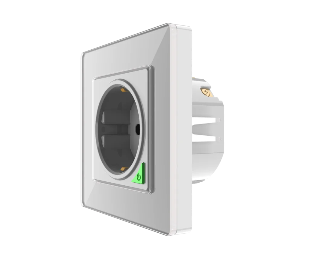 WLAN Socket Flush-Mounted Timing Smart Socket With Glass Panel 3000w High Power Compatible With Alexa Google Home and Smart-Life
WLAN Socket Flush-Mounted Timing Smart Socket With Glass Panel 3000w High Power Compatible With Alexa Google Home and Smart-Life