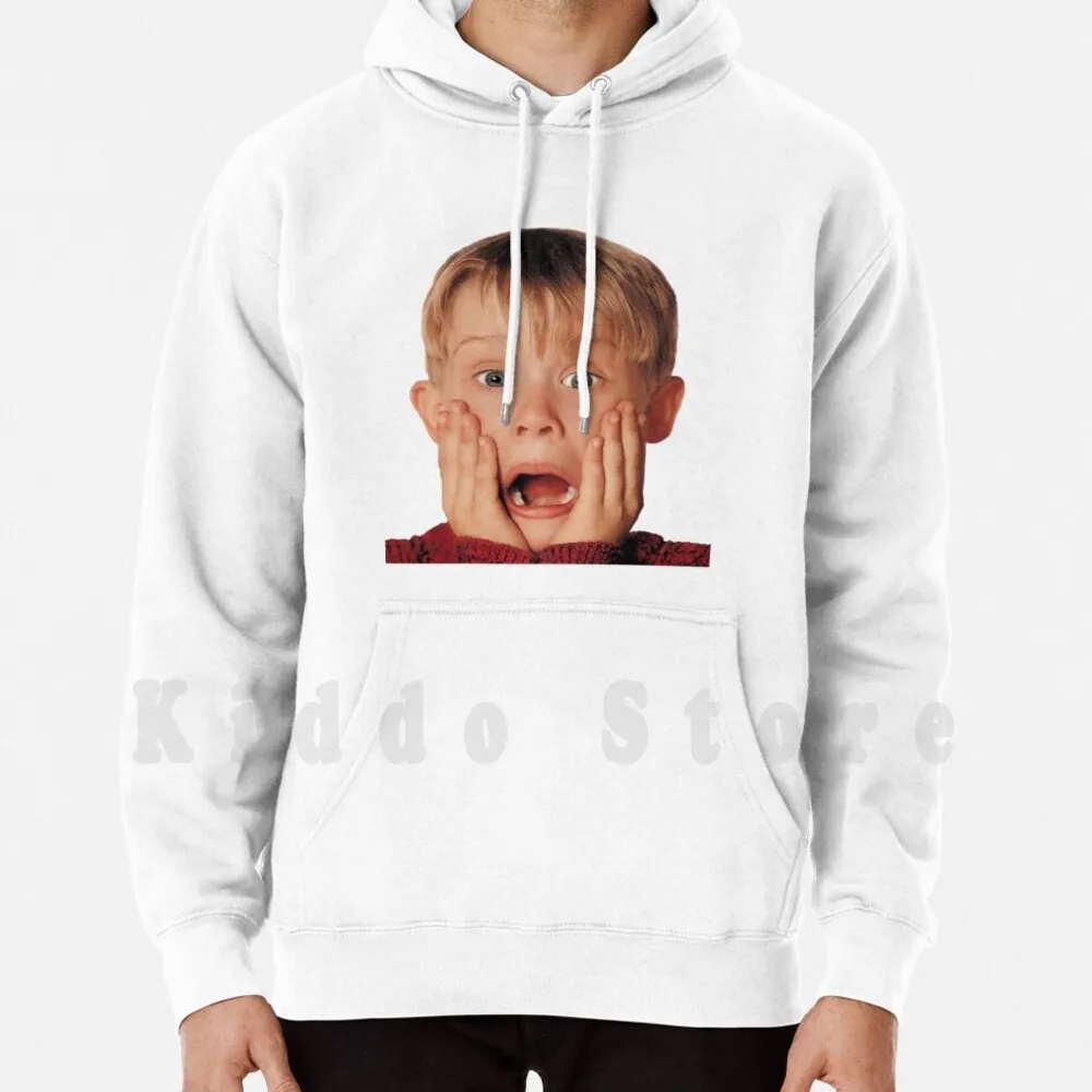 Толстовка с капюшоном Kevin Scream Home Alone с длинными рукавами Scream Home Alone Kevin Christmas Home Alone 2 Маколей
Толстовка с капюшоном Kevin Scream Home Alone с длинными рукавами Scream Home Alone Kevin Christmas Home Alone 2 Маколей