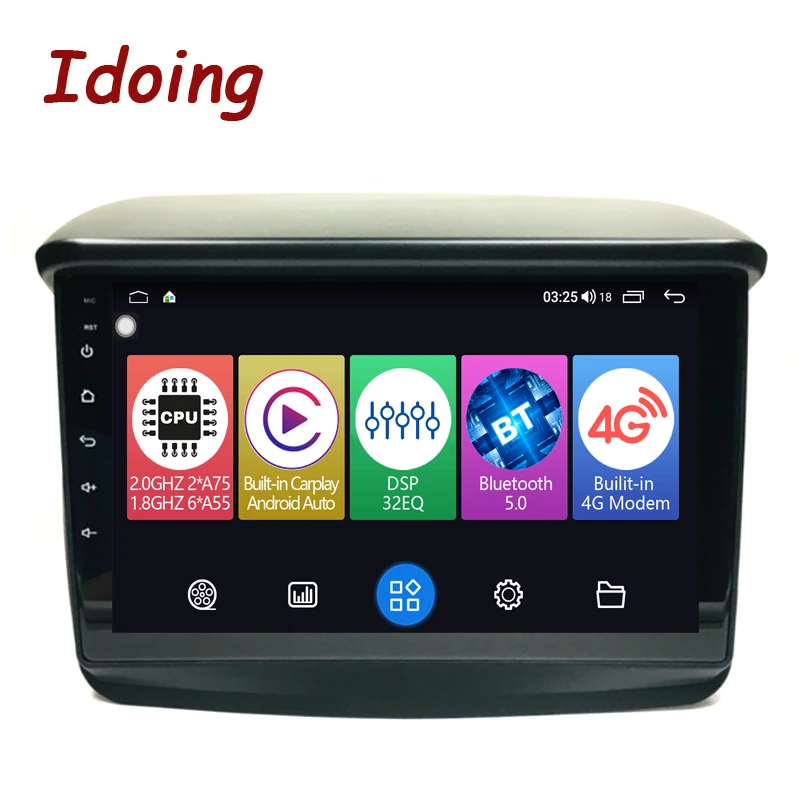 Idoing9" Car Radio Multimedia Video Player For Mitsubishi Pajero Sport 2 L200 Triton 2008-2016Navigation GPS Accessories Sedan
Idoing9" Car Radio Multimedia Video Player For Mitsubishi Pajero Sport 2 L200 Triton 2008-2016Navigation GPS Accessories Sedan