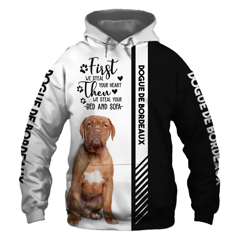 Dogue de Bordeaux Dog 3D Printed Unisex Deluxe Hoodie Men/Women Sweatshirt Streetwear Zip Pullover Casual Jacket Tracksuit
Dogue de Bordeaux Dog 3D Printed Unisex Deluxe Hoodie Men/Women Sweatshirt Streetwear Zip Pullover Casual Jacket Tracksuit