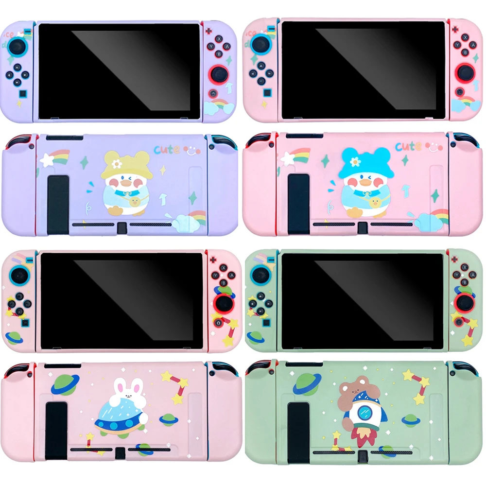 Soft TPU Housing Cover For Nintendo Switch Protective Cover Case For Nintendo Switch Console Cute Cartoon Shell NS Cover
Soft TPU Housing Cover For Nintendo Switch Protective Cover Case For Nintendo Switch Console Cute Cartoon Shell NS Cover