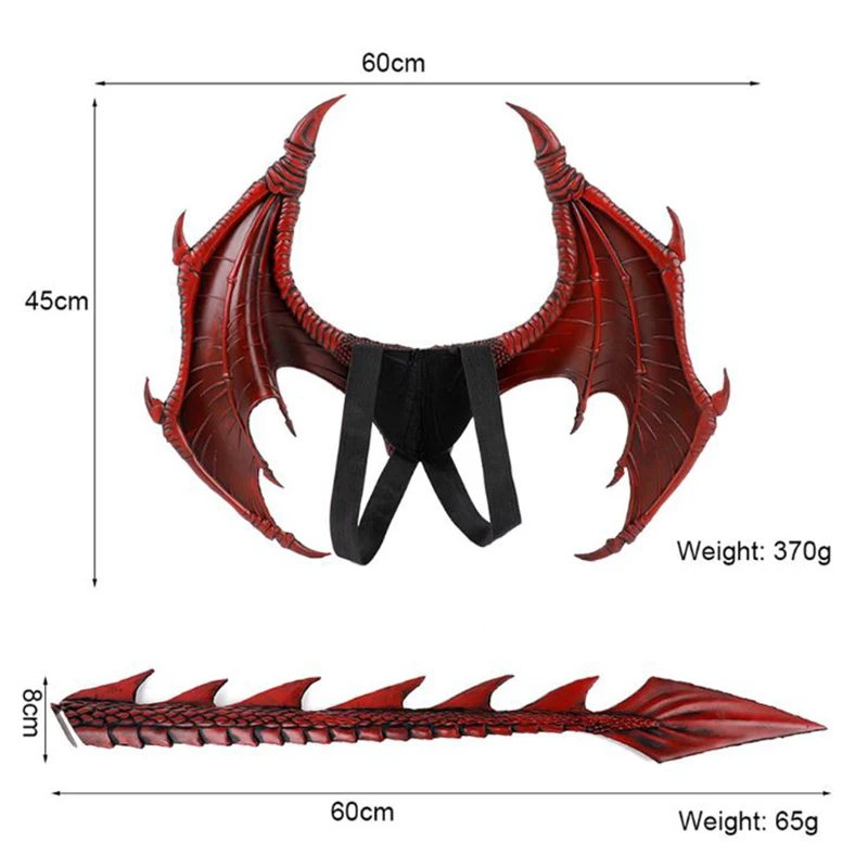 Roleparty Unisex 3D Child Dragon Wings Suit PU foaming Christmas Halloween Cosplay Costume Props Decorative Accessories
Roleparty Unisex 3D Child Dragon Wings Suit PU foaming Christmas Halloween Cosplay Costume Props Decorative Accessories