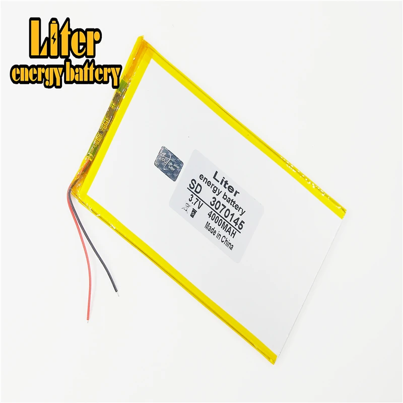 3070145 3,7 v 4000mah( real 4000mah) литий-ионная батарея для v88,v971 m9, универсальная литий-ионная батарея для планшетного ПК 7 дюймов 8 9
3070145 3,7 v 4000mah( real 4000mah) литий-ионная батарея для v88,v971 m9, универсальная литий-ионная батарея для планшетного ПК 7 дюймов 8 9