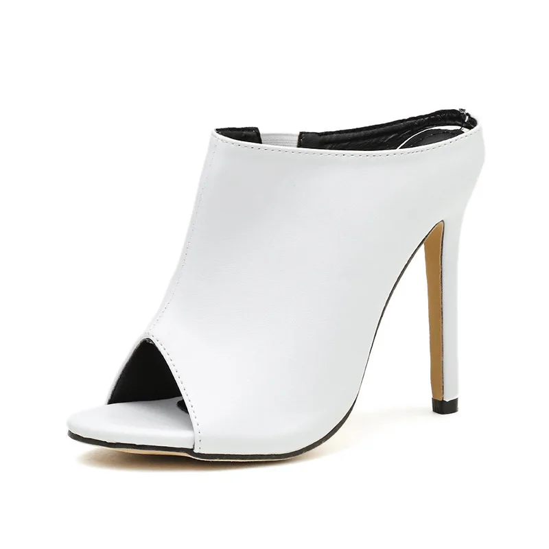 Walking Show Artifact Model high-heeled Shoes Sandals Peep Toe PU 11.5CM Thin High Heels Slip On Shallow women shoes size 35-42
Walking Show Artifact Model high-heeled Shoes Sandals Peep Toe PU 11.5CM Thin High Heels Slip On Shallow women shoes size 35-42
