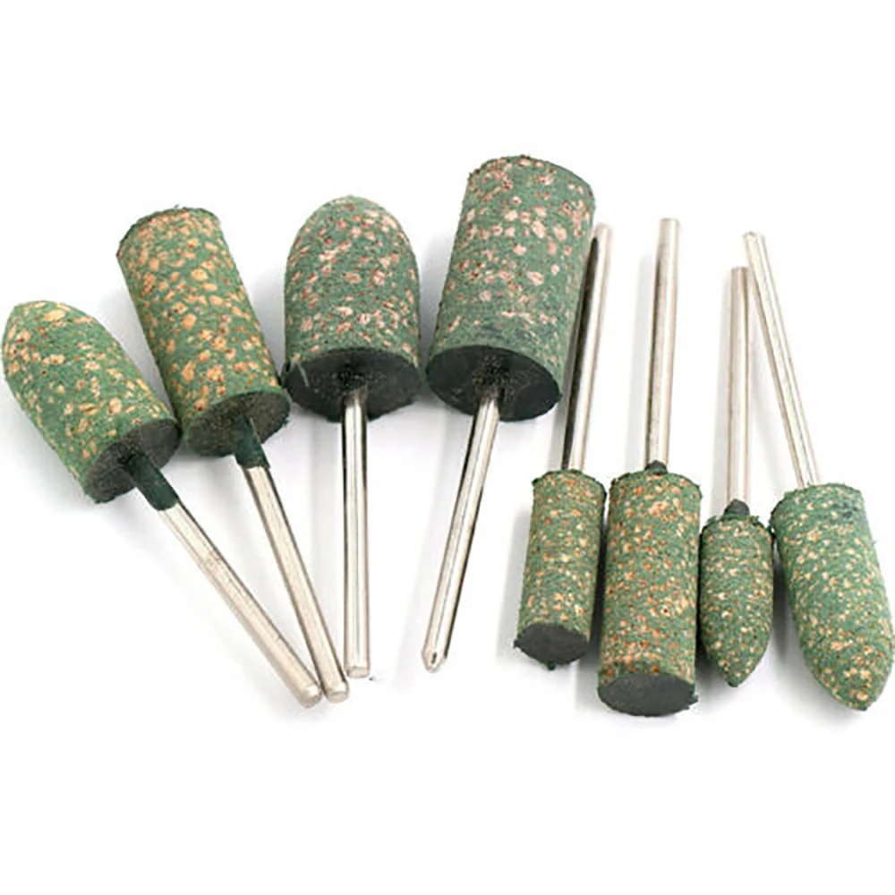 10PCS 3-12mm Rubber Polishing Burr Point Bit 1/8'' Shank for Dremel Rotary Tools
10PCS 3-12mm Rubber Polishing Burr Point Bit 1/8'' Shank for Dremel Rotary Tools