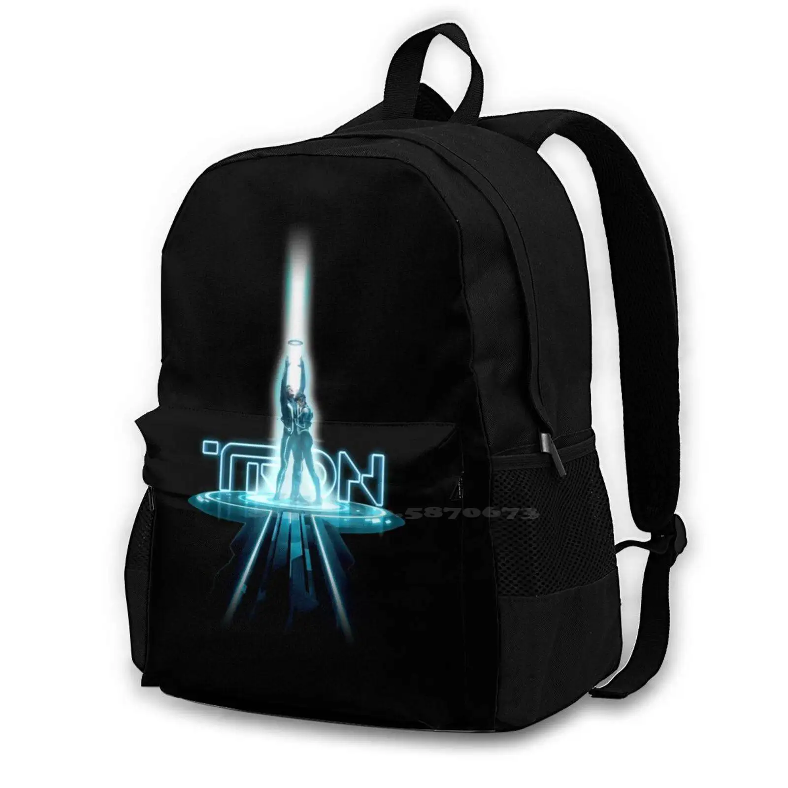 Tron : Legacy Hot Sale Schoolbag Backpack Fashion Bags Video Game Movie Flynn Sam Users Programs
Tron : Legacy Hot Sale Schoolbag Backpack Fashion Bags Video Game Movie Flynn Sam Users Programs