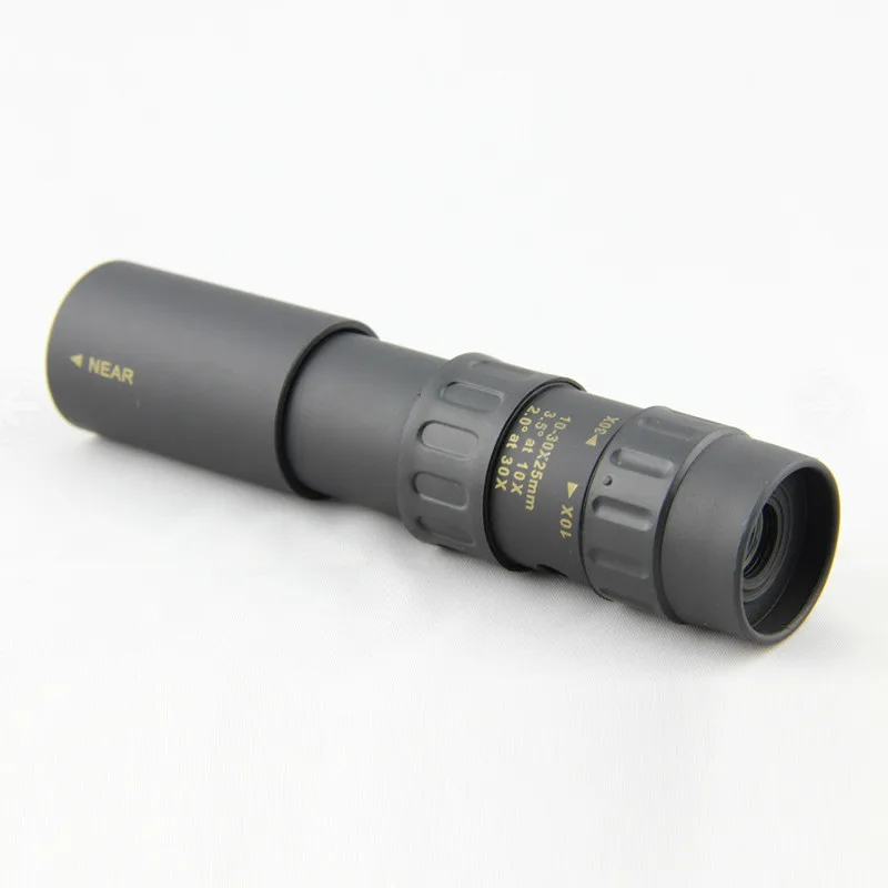 Mini HD 10-30x25mm Monocular Day and Night Vision Telescope Portable Outdoor Hunting Camping Bird Watching Travelling Telescope
Mini HD 10-30x25mm Monocular Day and Night Vision Telescope Portable Outdoor Hunting Camping Bird Watching Travelling Telescope
