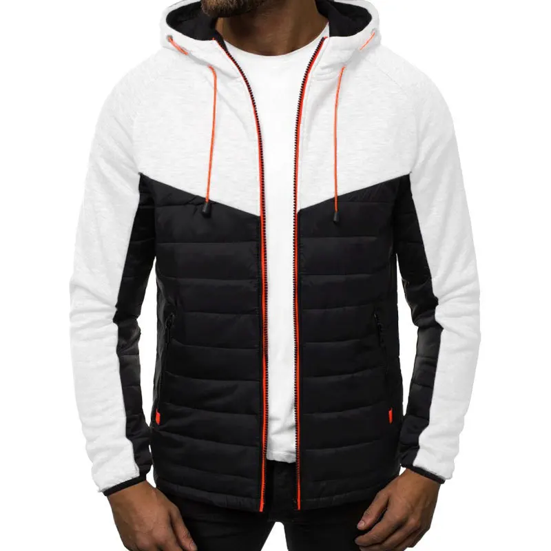 Fashion Patchwork Hoodies Sweatshirt Men Zipper Hoody Coat Autumn Hooded Sweatshirts Streetwear Casual Sportswear Jackets MY239
Fashion Patchwork Hoodies Sweatshirt Men Zipper Hoody Coat Autumn Hooded Sweatshirts Streetwear Casual Sportswear Jackets MY239