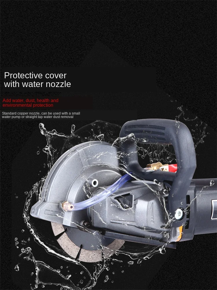 220V Electric Wall Chaser Groove Cutting Machine Wall slotting machine Steel Concrete Circular Saw Electric Tool
220V Electric Wall Chaser Groove Cutting Machine Wall slotting machine Steel Concrete Circular Saw Electric Tool