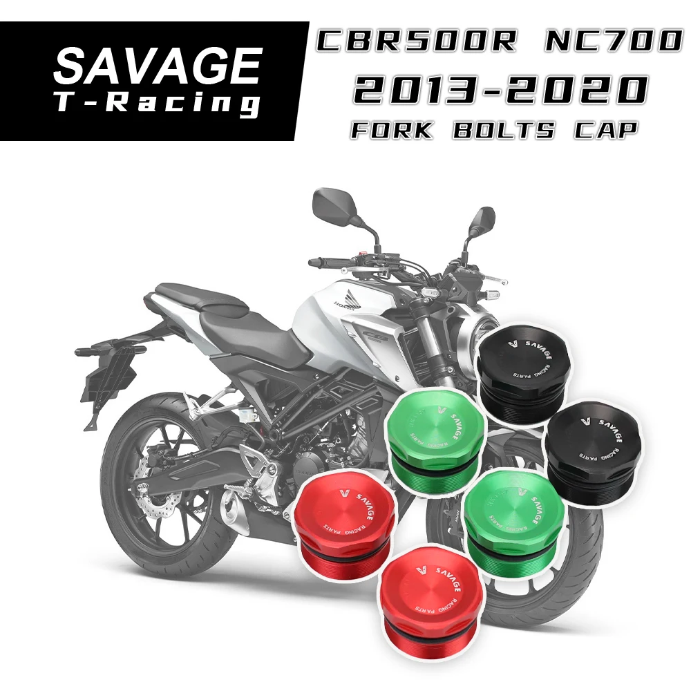 Front Fork Bolts Cap For HONDA CB 500X/F CBR 500 R 650F CMX NC 700 750 S/X/D VTX1 300 S/C/R/T Motorcycle Accessories Cover
Front Fork Bolts Cap For HONDA CB 500X/F CBR 500 R 650F CMX NC 700 750 S/X/D VTX1 300 S/C/R/T Motorcycle Accessories Cover