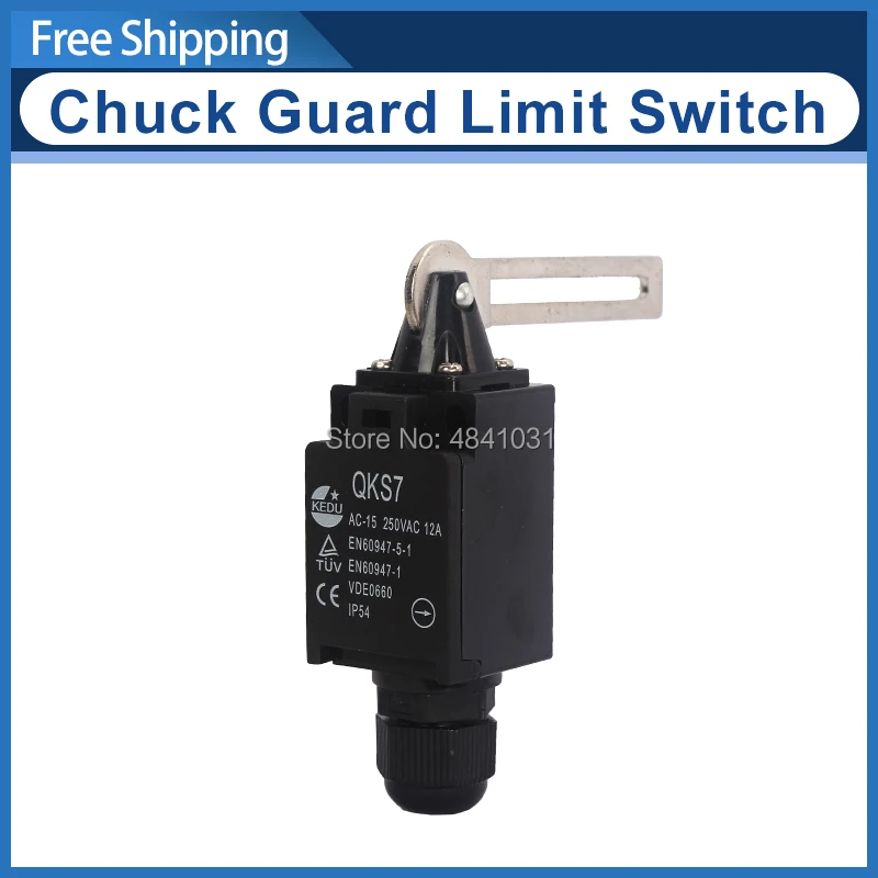 QKS7 Chuck Guard Limit Switch SIEG SC2-139&0618-205 Machine tool accessories EN60947 VDE0660
QKS7 Chuck Guard Limit Switch SIEG SC2-139&0618-205 Machine tool accessories EN60947 VDE0660