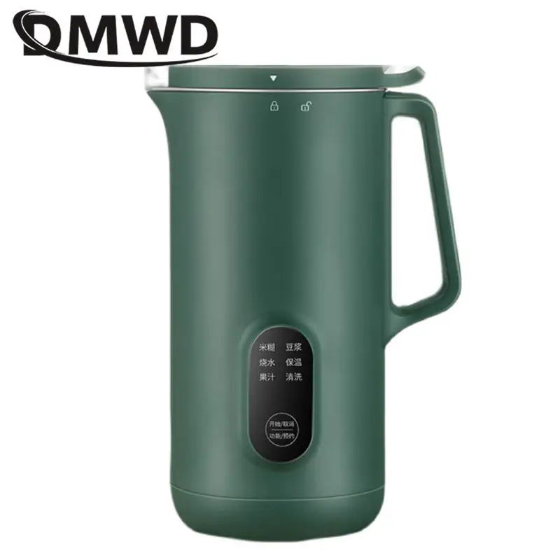 Intelligent Filter-free Soymilk Maker Stainless Steel Blender Juicer Rice paste Mixer One Click Cleaning Soya Bean Milk machine 
Intelligent Filter-free Soymilk Maker Stainless Steel Blender Juicer Rice paste Mixer One Click Cleaning Soya Bean Milk machine