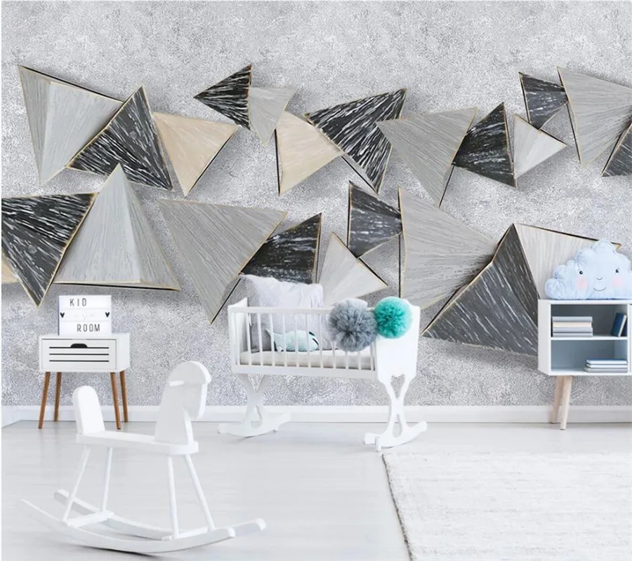Custom wallpaper 3d modern minimalist personality abstract geometric TV background wall papers home decor mural papel de parede
Custom wallpaper 3d modern minimalist personality abstract geometric TV background wall papers home decor mural papel de parede