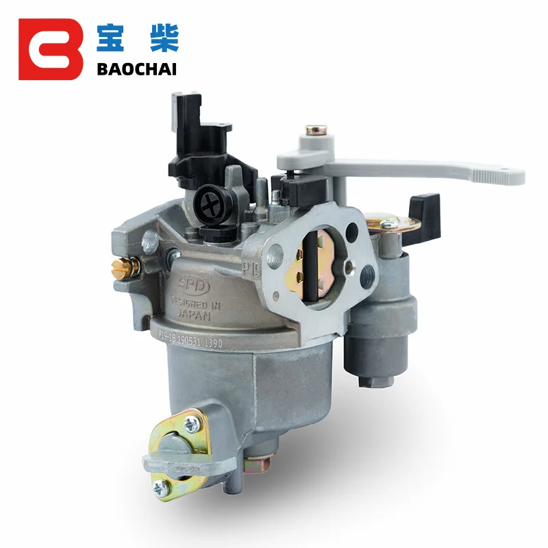 Водяные насосы с бензиновым двигателем, комплект карбюратора культиватора 170F GX200 со сливным выключателем
Водяные насосы с бензиновым двигателем, комплект карбюратора культиватора 170F GX200 со сливным выключателем