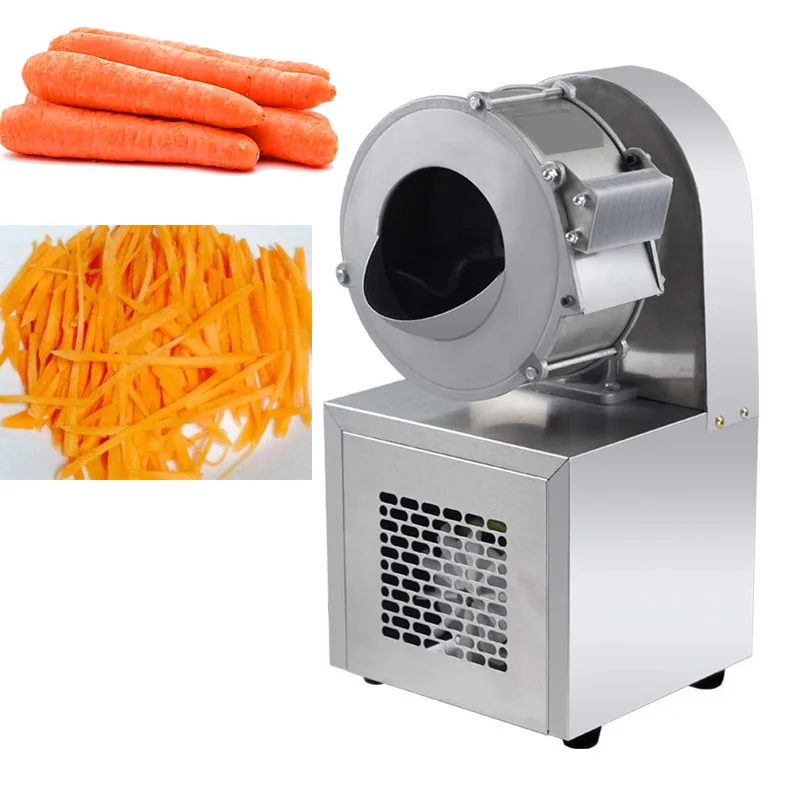 220V Commercial Electric Shredder Vegetable Processing Machine Potato Carrot Ginger Slicer Shred Vegetable Cutter 180W
220V Commercial Electric Shredder Vegetable Processing Machine Potato Carrot Ginger Slicer Shred Vegetable Cutter 180W