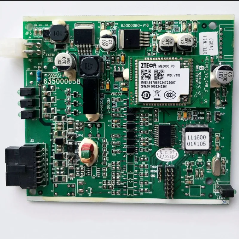 Elevator Remote Control Remote Monitoring Board 635000658 VDD50-1-GND/DTU-W11/14070982
Elevator Remote Control Remote Monitoring Board 635000658 VDD50-1-GND/DTU-W11/14070982